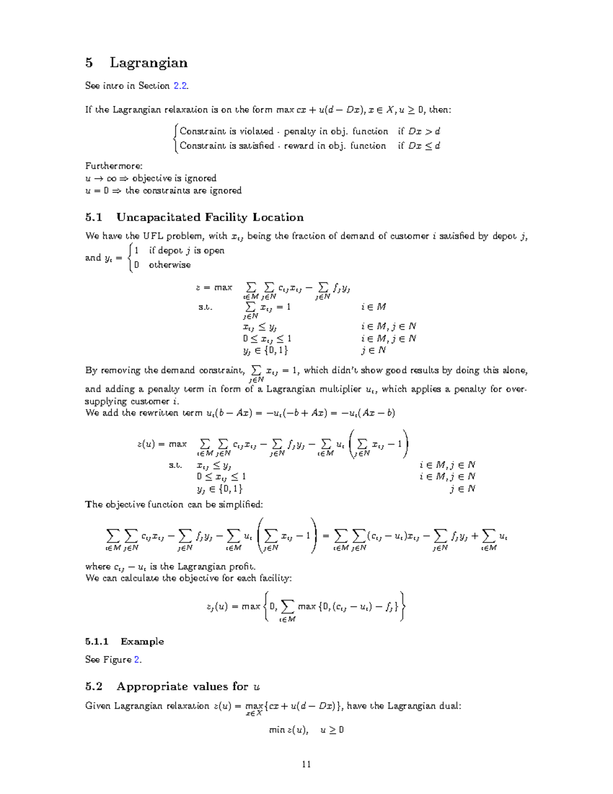 Lagrangian Notes - 5 Lagrangian See Intro In Section2. If The ...