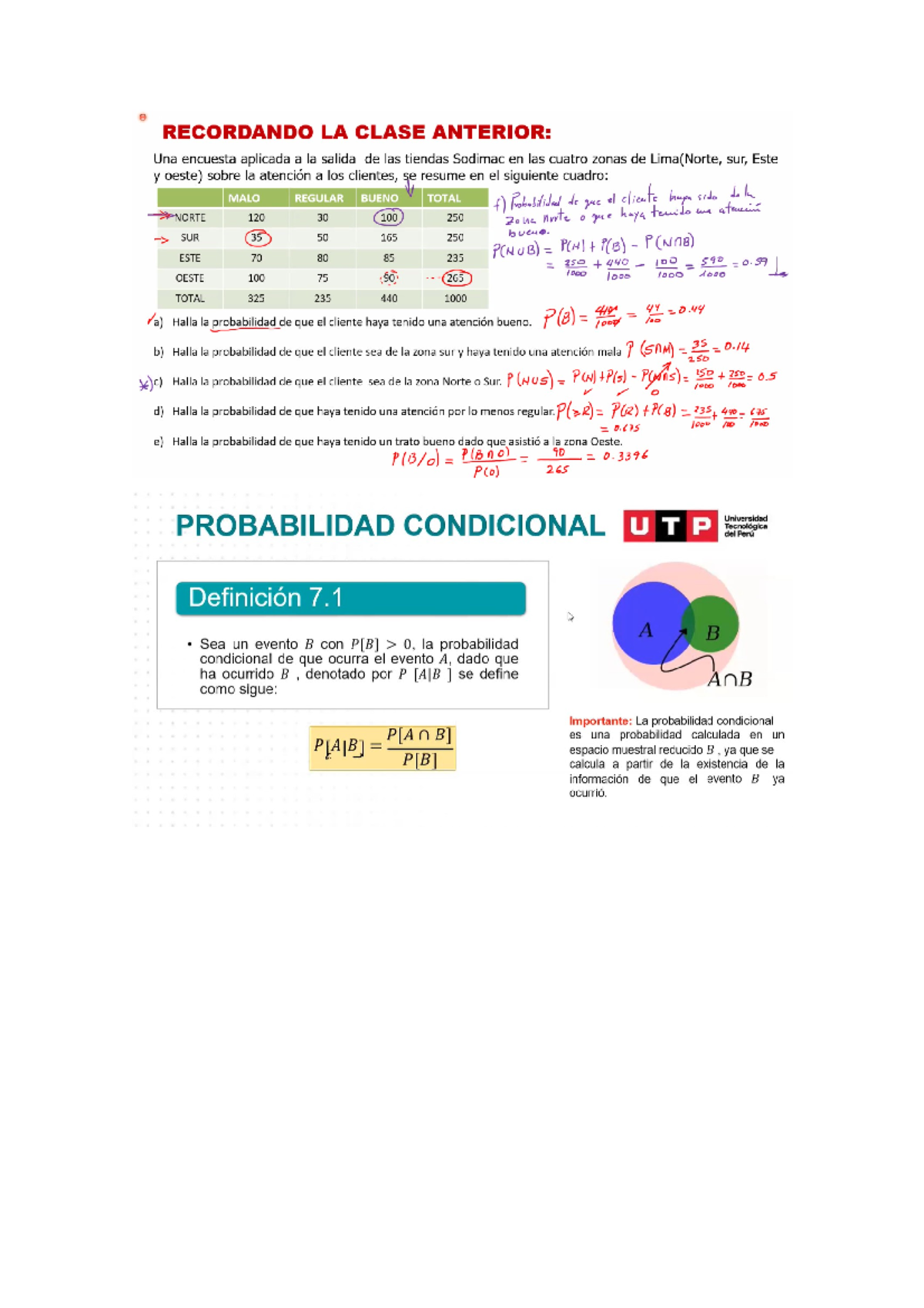 Semana 9 - Estadistica - Estadística Descriptiva Y Probabilidades - Studocu