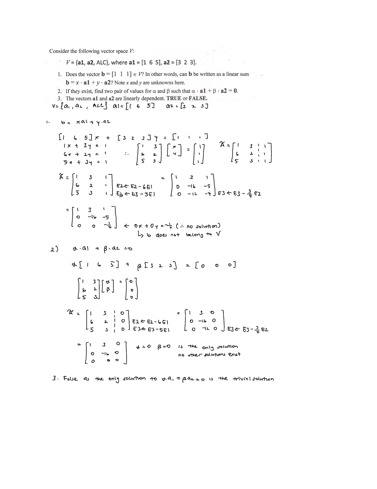 Practise Questions For Quiz 3 Studocu