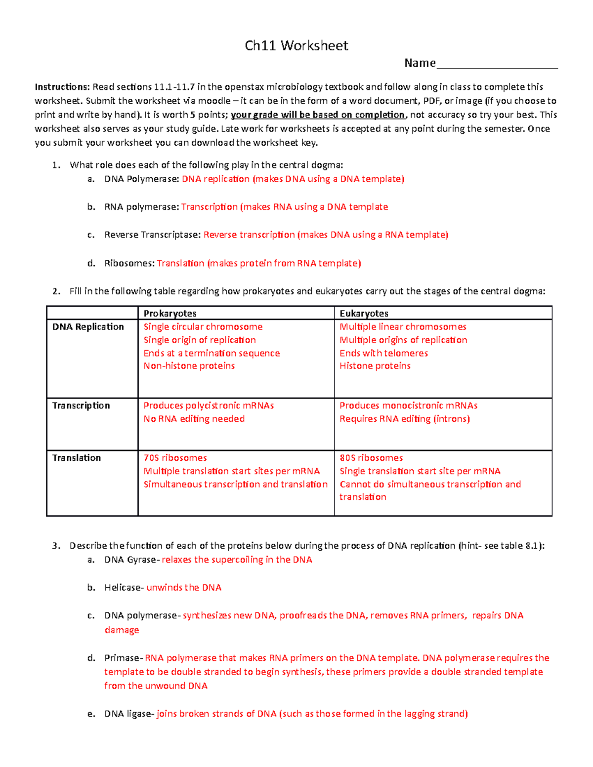 chapter 11 critical thinking answer key