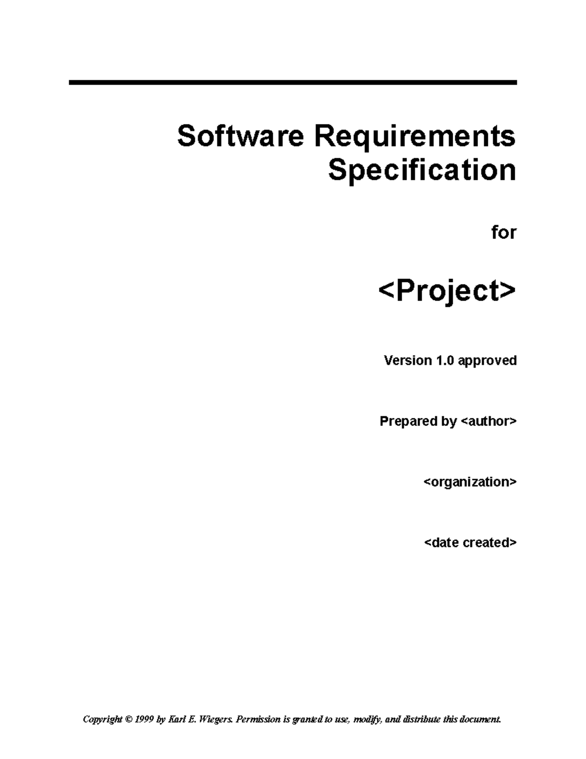 Srs template-ieee - Legal Documents - Software Requirements ...