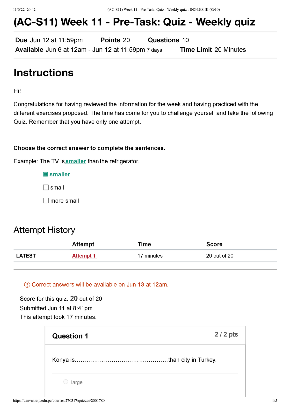 ac-s11-week-11-pre-task-quiz-weekly-quiz-ingles-iii-ac-s11