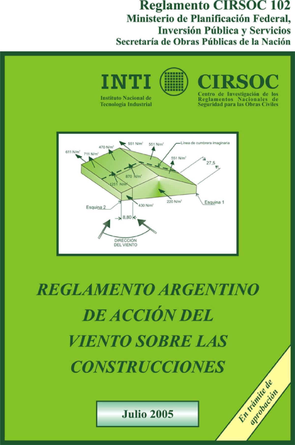 Cirsoc 102-2005 - Accion Del Viento Sobre Las Construcciones ...