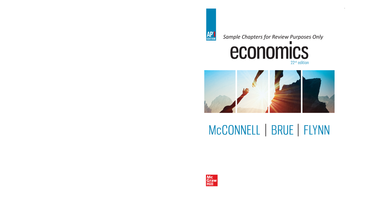 Summary ISE Economics, McConnell, Brue & Flynn, 21st Edition, Chapter 1, 2,  3 & 4 (English) - Economics - Stuvia US