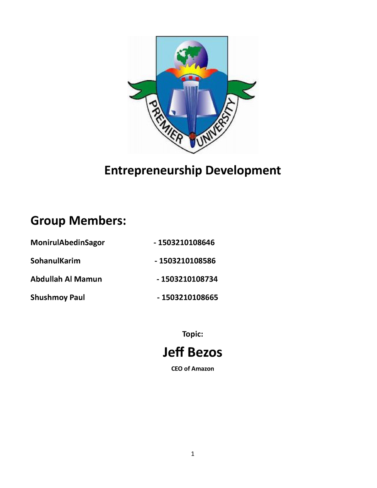 assignment on entrepreneurship development in bangladesh