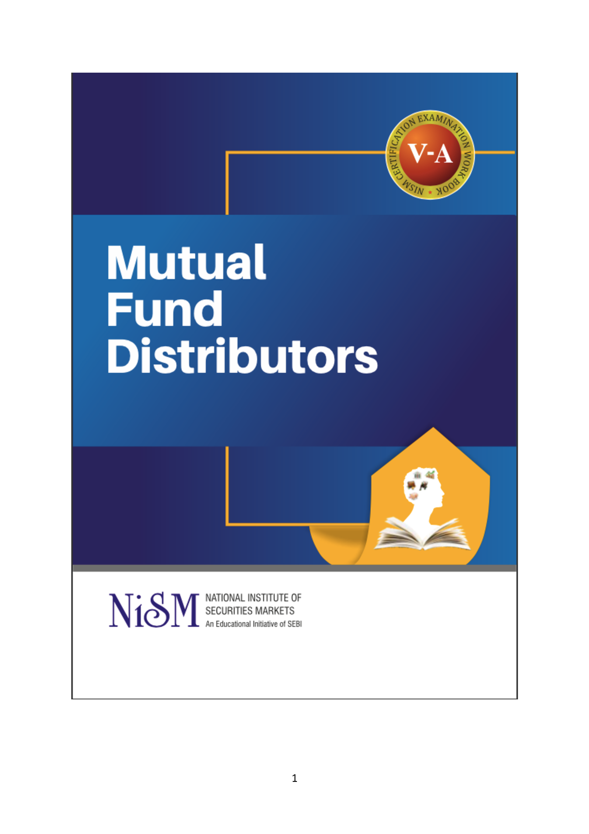 NISM Series V A Mutual FUND Distributors EXAM Workbook - Workbook For ...