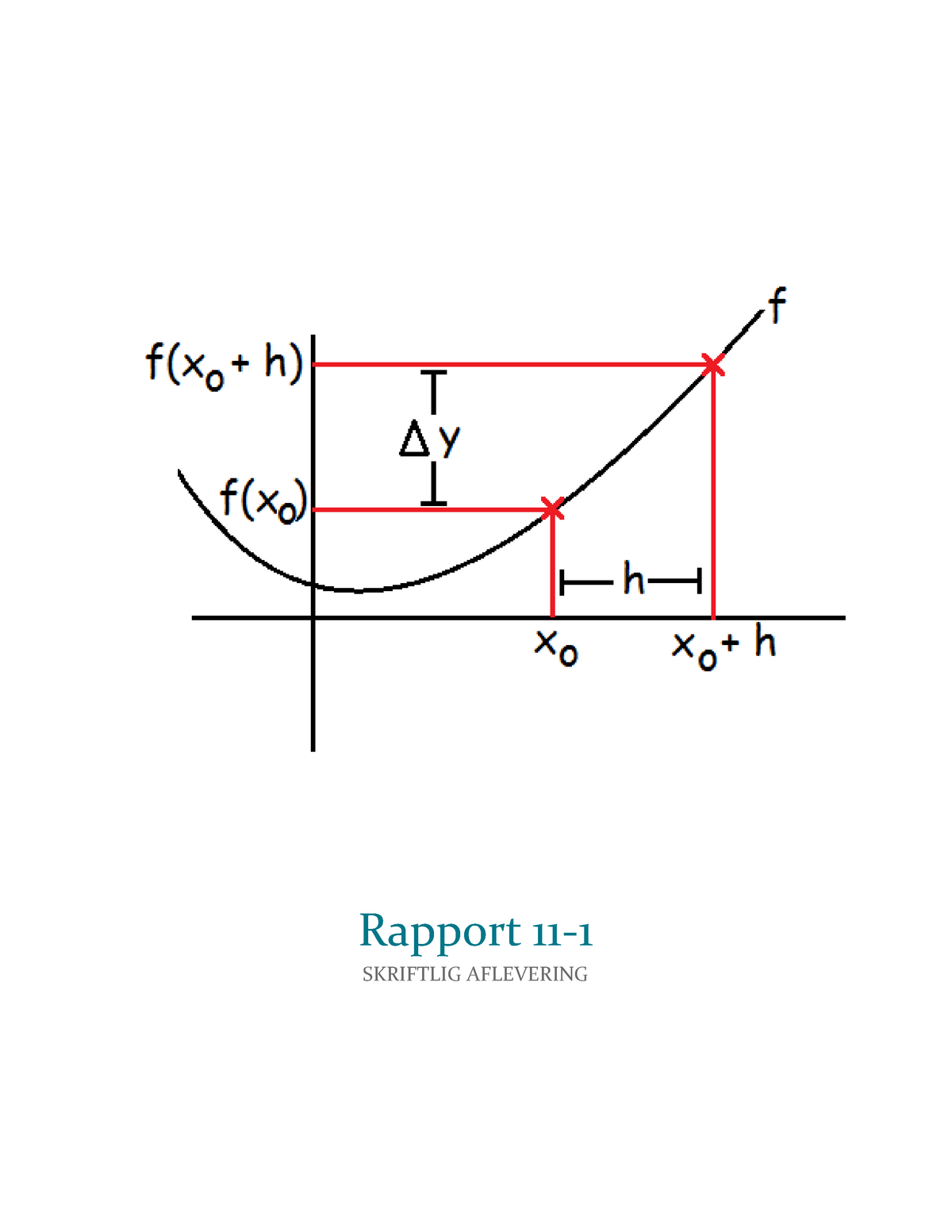 Rapport 11-1 Differentialregning - Matematik - Studocu