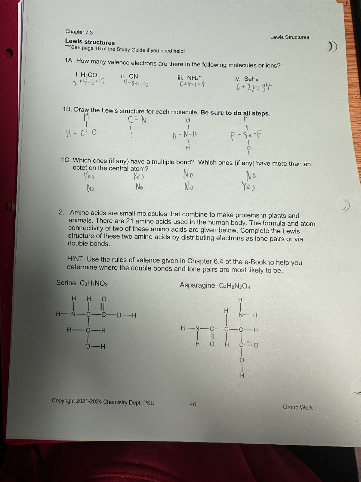 PDFen - eee - Chapter 7 Lewis Structures Lewis structures See page 18 ...