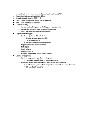 Nur 312 final study guide - NUR 312 Objectives for Final Exam Abdomen ...