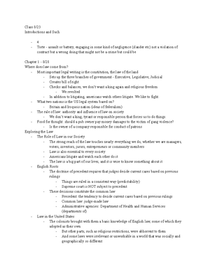 Chapter 4 Lecture Notes - 02/05/2019 - Distribution and Marketing ...