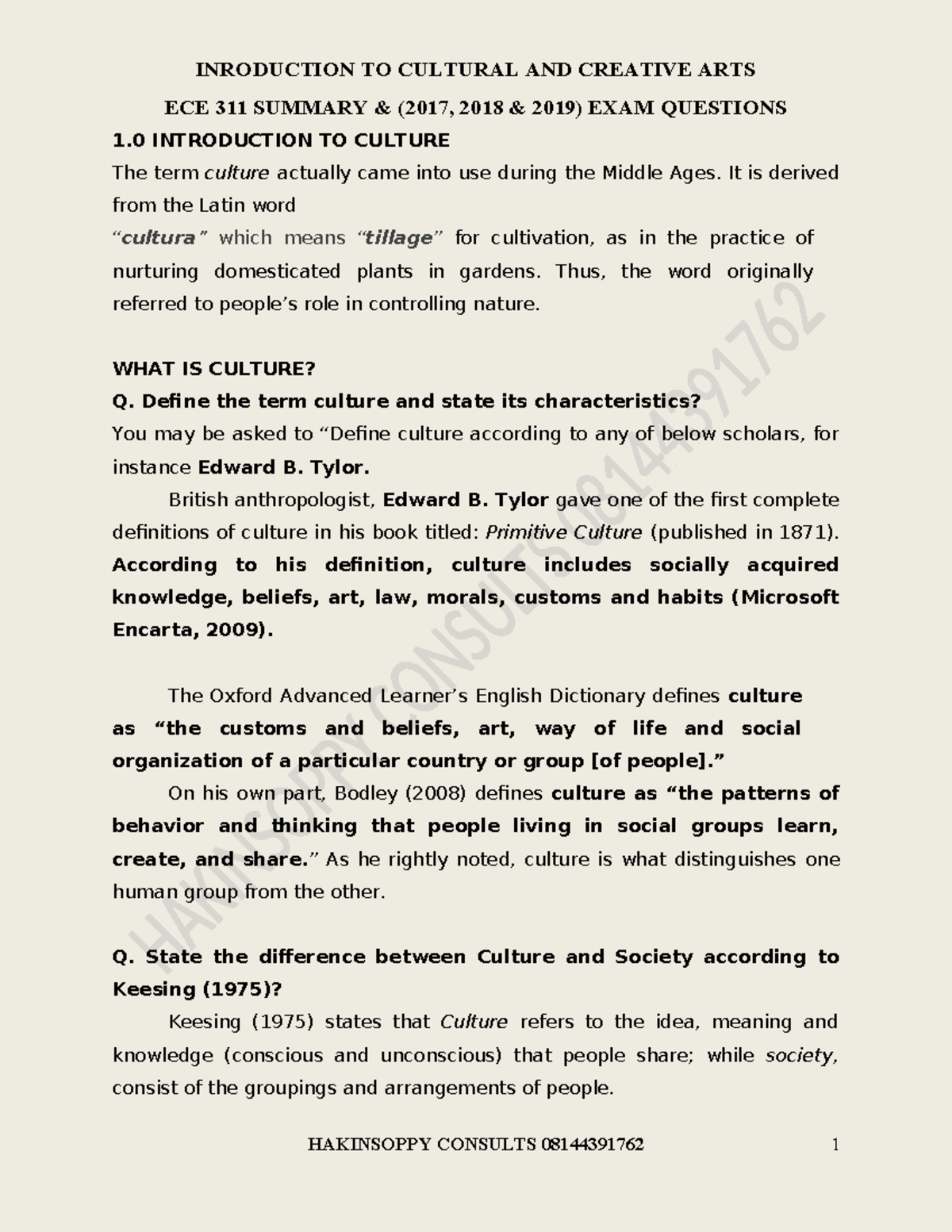 ECE311 EXAM Summary AND Solution - ECE 311 SUMMARY & (2017, 2018 & 2019 ...