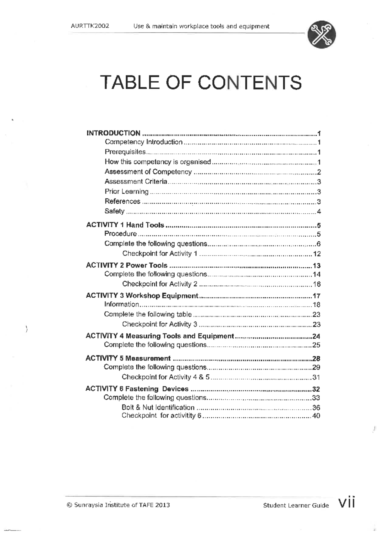 Cars AURTTK102 Studocu