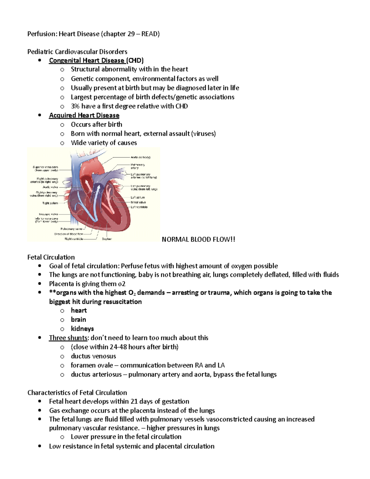 328 Heart Disease - Name of the teacher: Tasha Peter-Martins ...