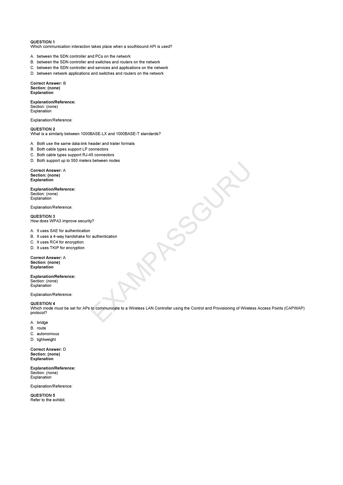 Reliable 200-301 Braindumps Sheet