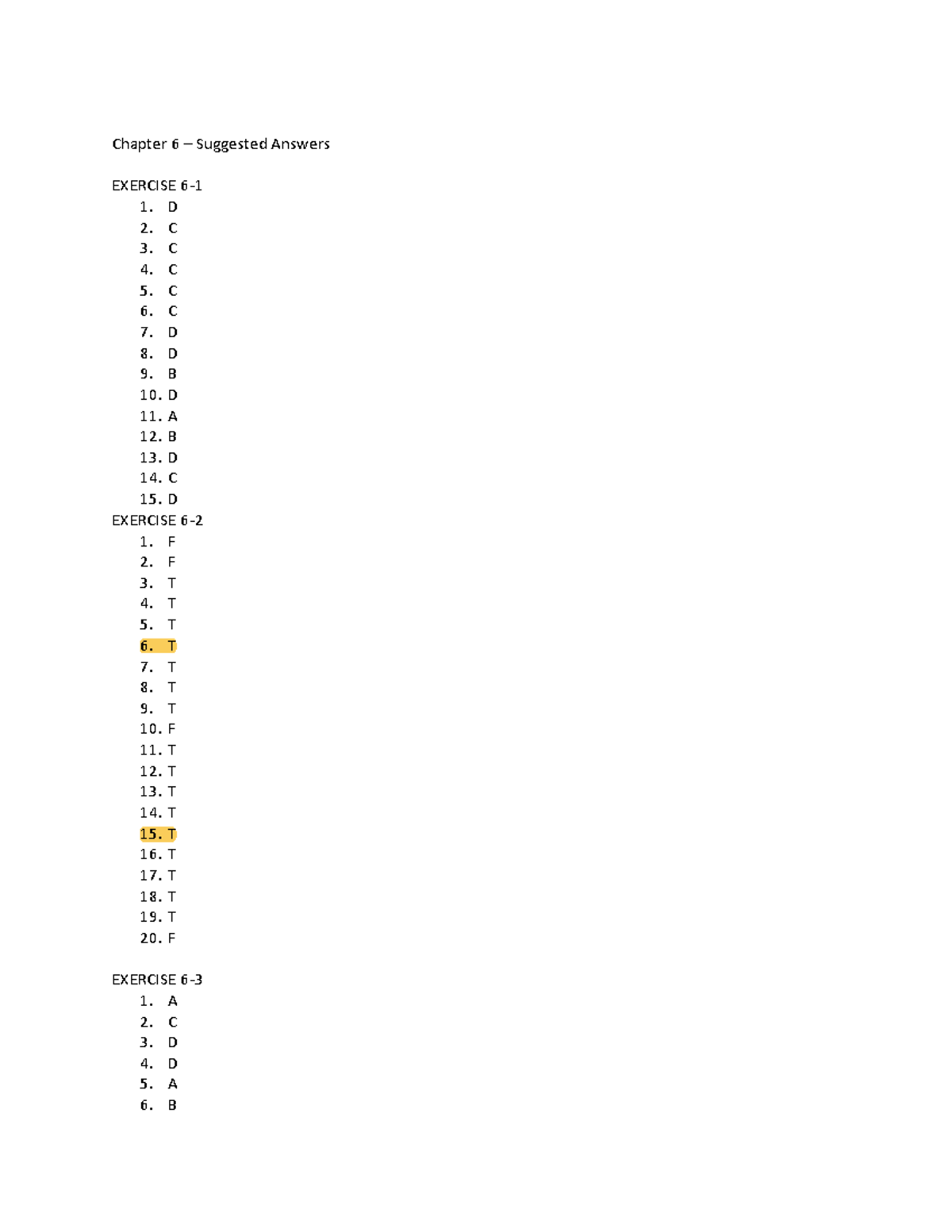 AC 2102 Solutions Chapter-6-Exercises - Chapter 6 – Suggested Answers ...