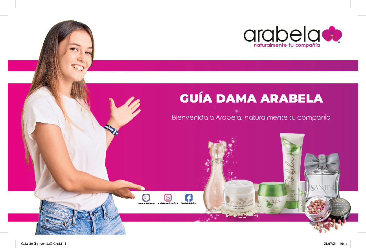 Guia de Bienvenida Dama Arabela 0129f99fbc - GUÍA DAMA ARABELA ...