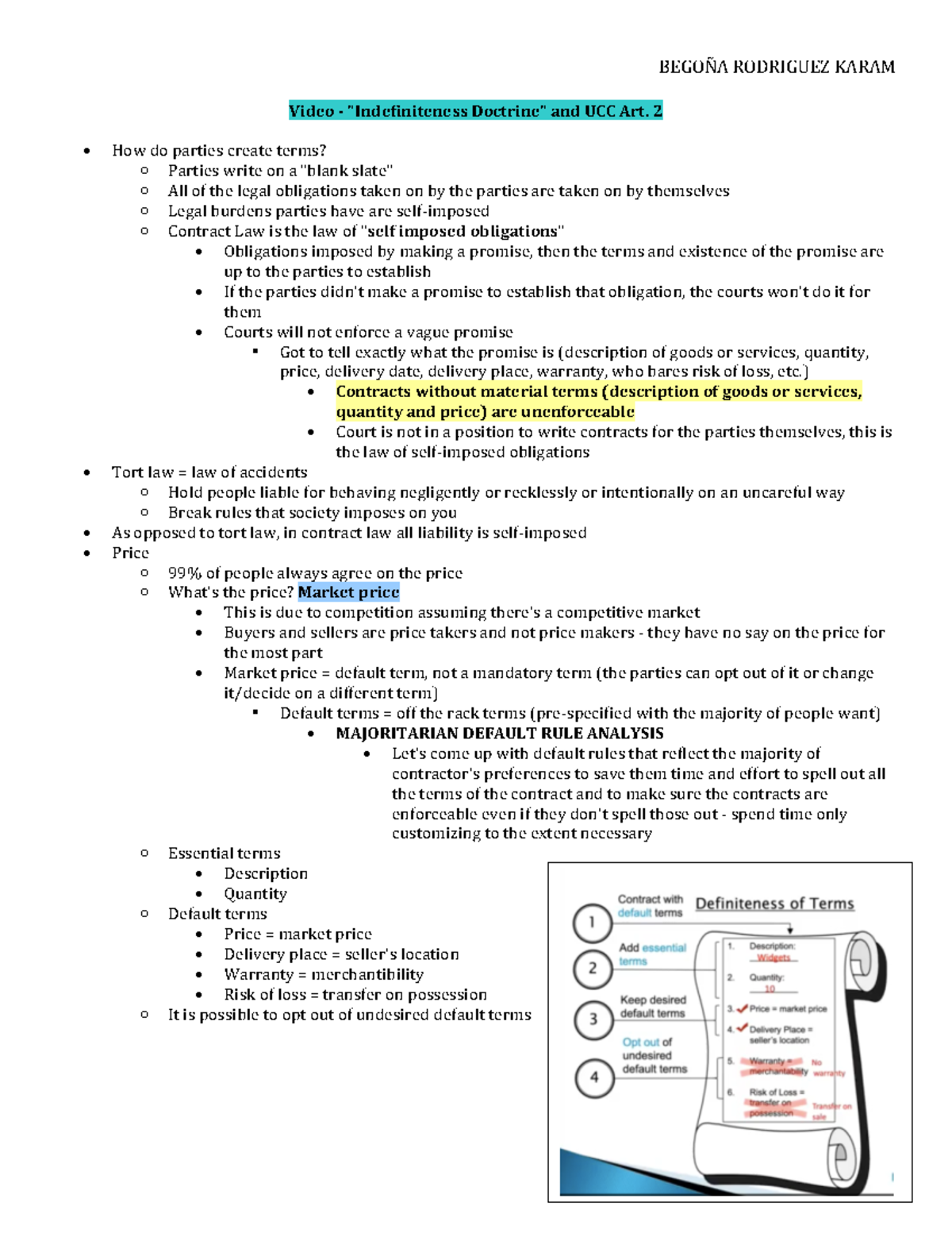Indefiniteness Doctrine Summary - BEGON&A RODRIGUEZ KARAM Video ...