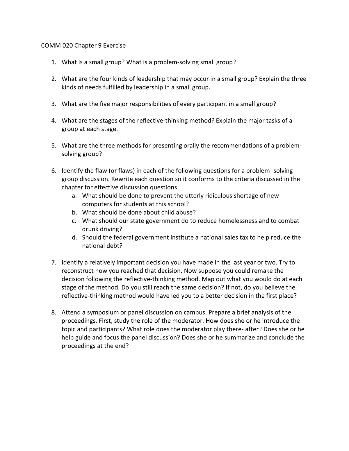 comm-020-chapter-9-exercise-comm-020-chapter-9-exercise-what-is-a