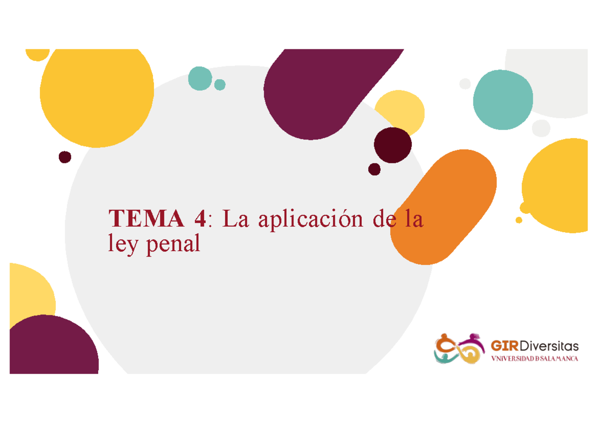 TEMA 4 - Apuntes muy buenos y muy completos. Son muy utiles para la ...