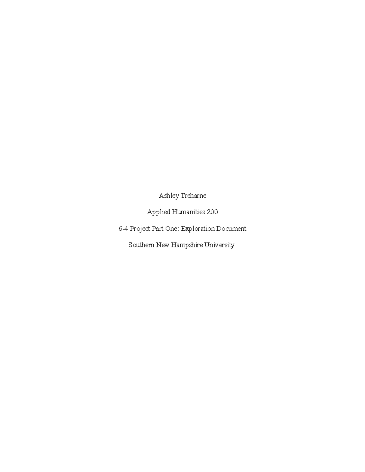 6-4-project-part-one-hum200-applied-humanities-snhu-studocu