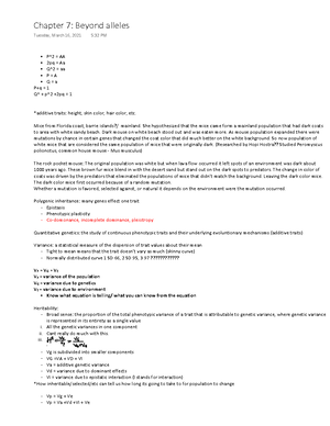 Chapter 2 - Lecture Notes 2 - WƌĞǀĂŝůŝŶŐ ǁŽƌůĚͲǀŝĞǁ ďĞĨŽƌĞ ĂƌǁŝŶ͗ ZŽƵŶŐ ...