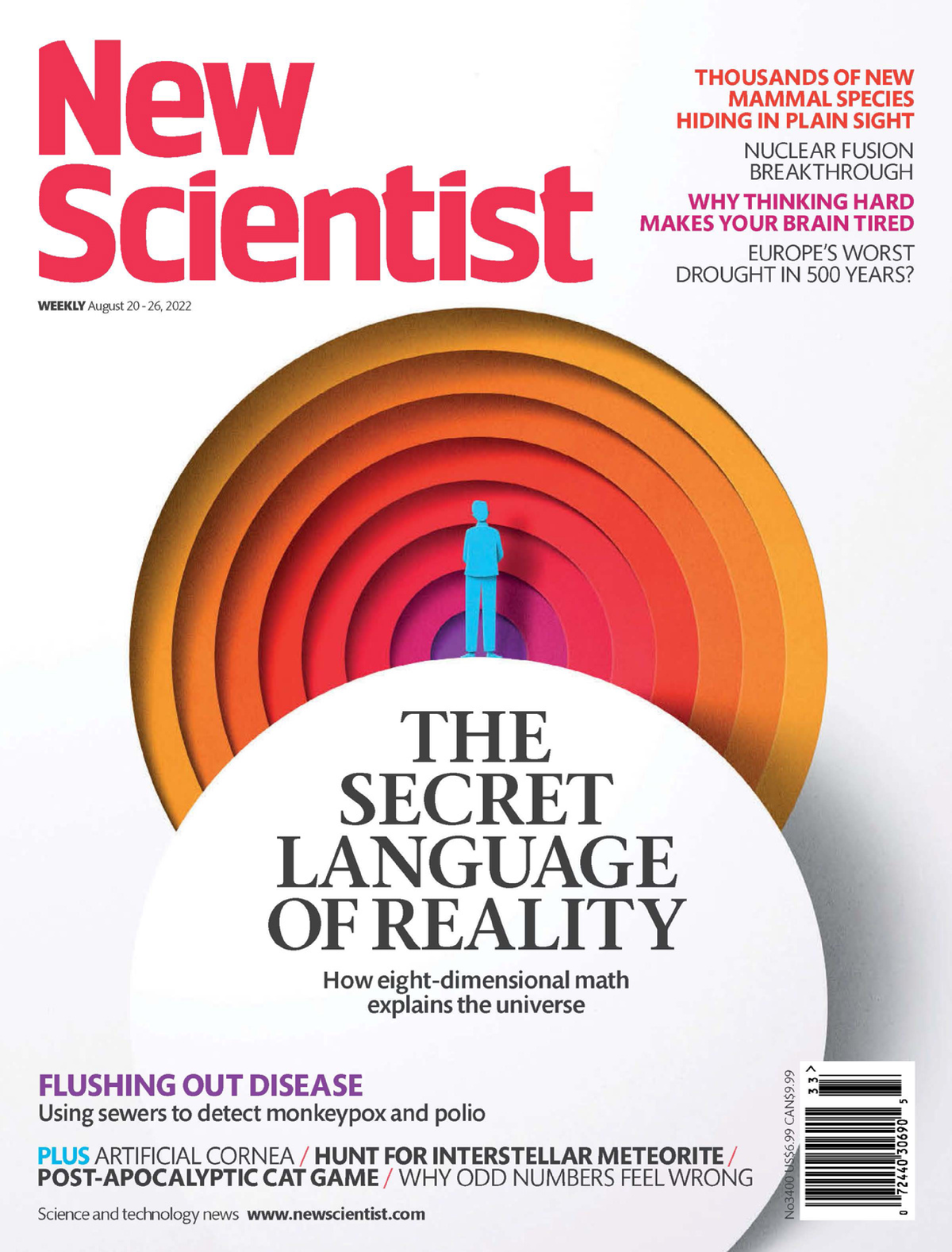 2022-08-20New Scientist - 2 | New Scientist | 20 August 2022 Elsewhere ...