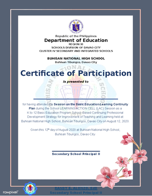 Sci10 Lm U3 Ajajja Deped Copy I 10 Science Department Of Education