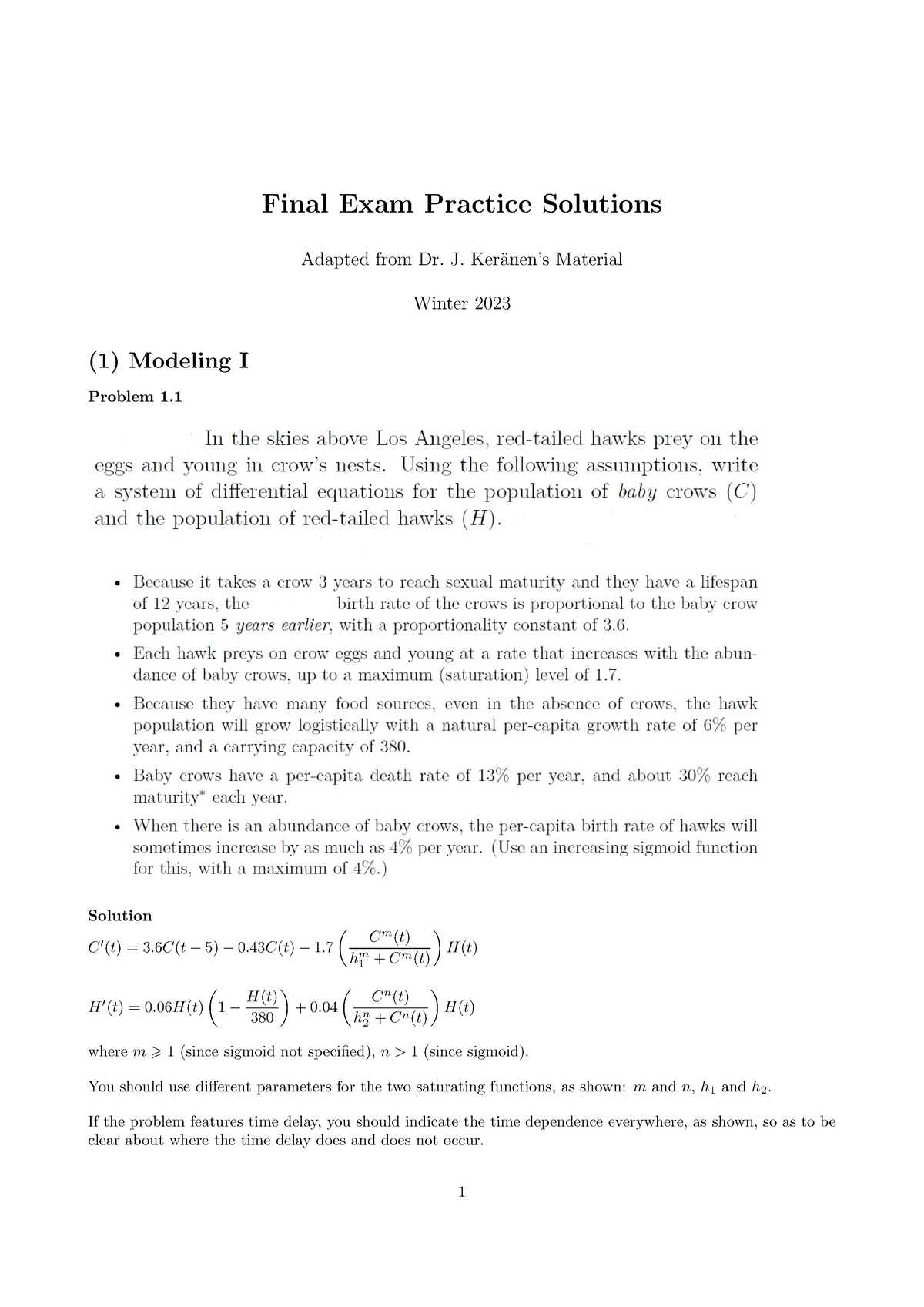 30B Practice Problems For Final Exam Sol - Final Exam Practice ...