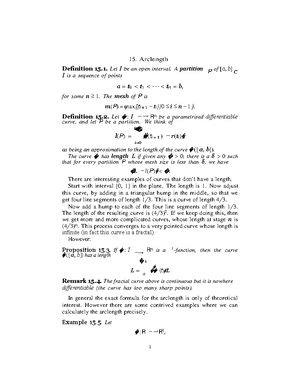 Conservative vector fields revisited - Conservative vector fields ...