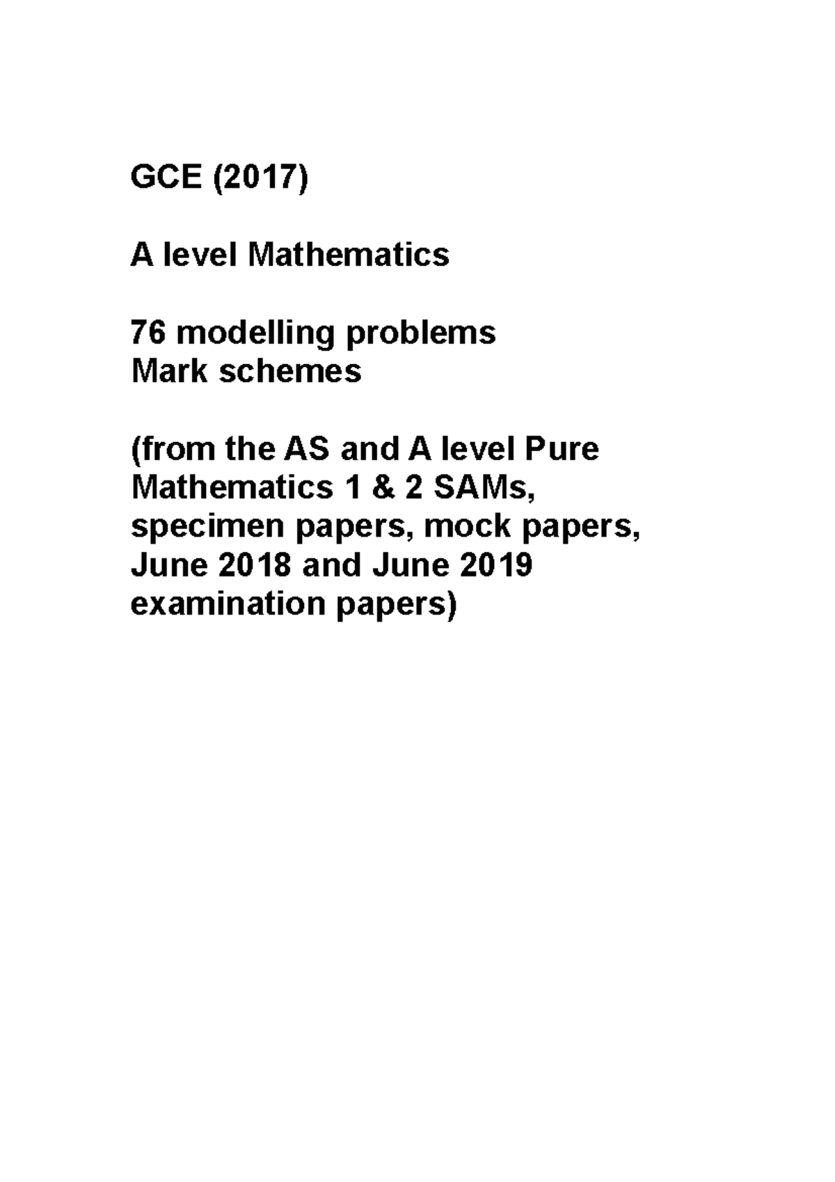 20-gce-a-level-pure-maths-modelling-mark-schemes-gce-2017-a-level