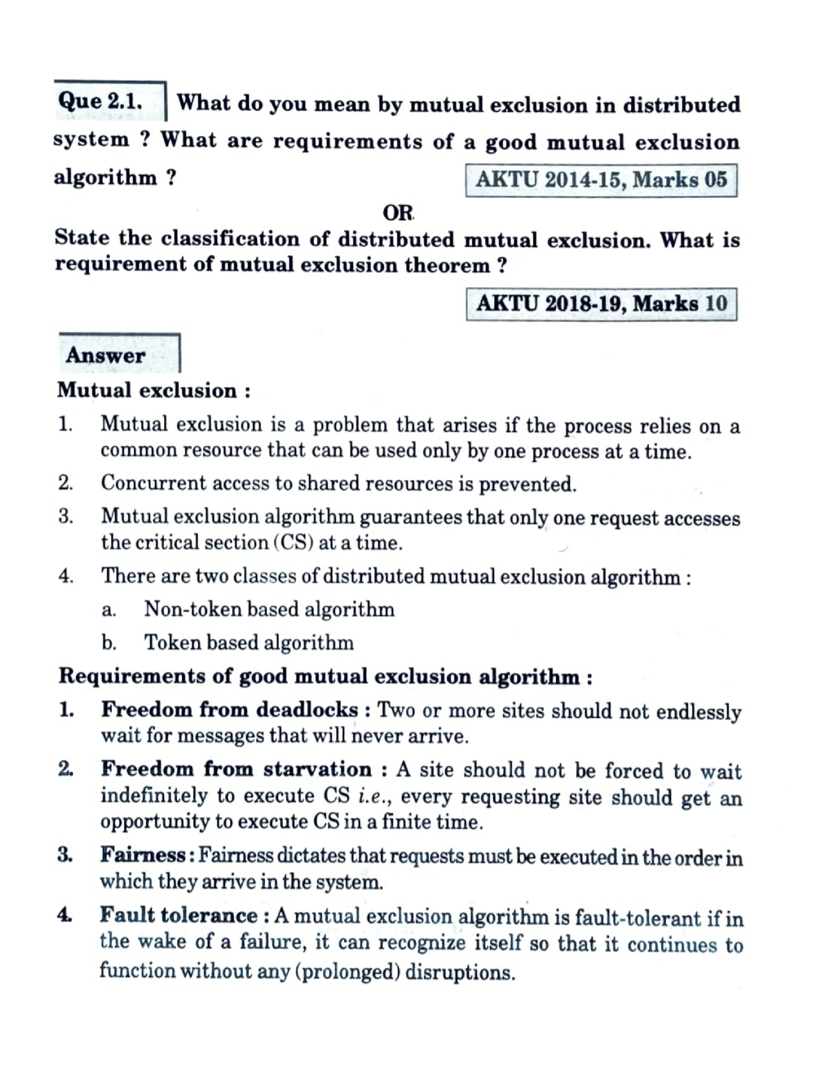 DS(KCS077) Unit 2 Notes - B.tech - Studocu