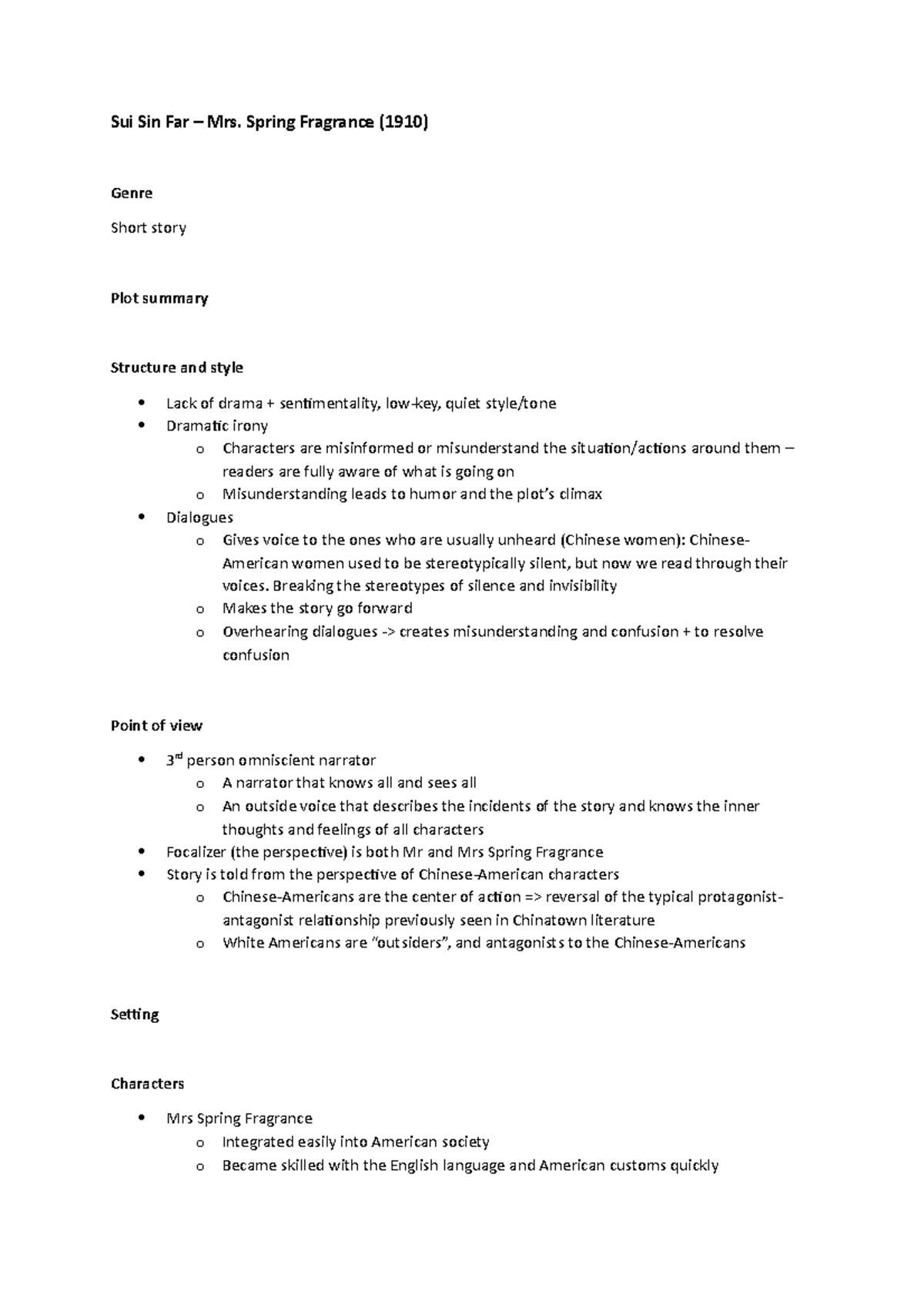 Far Mrs Spring Fragrance Sui Sin Far Mrs. Spring Fragrance (1910