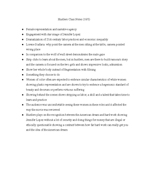 Warner - Plastic Representation Notes - Warner - Plastic Representation ...