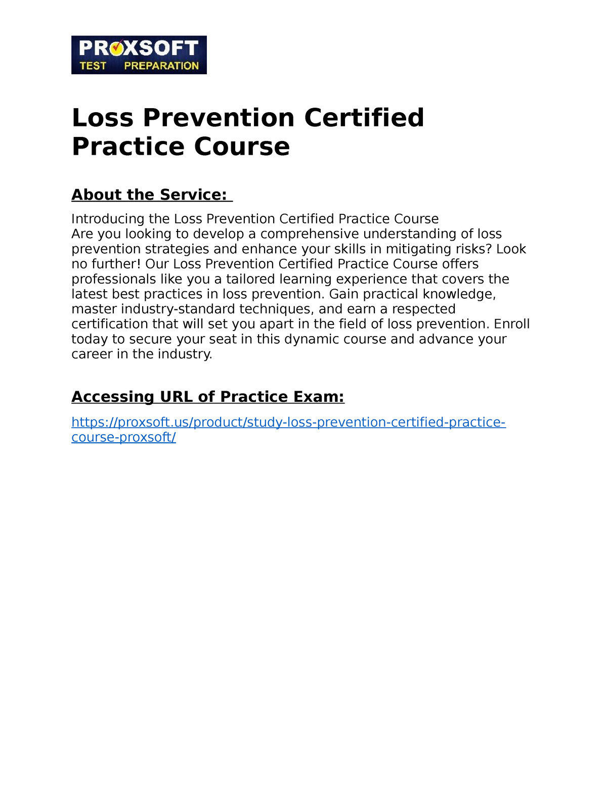 Loss Prevention Certified Practice Course Gain Practical Knowledge   Thumb 1200 1553 