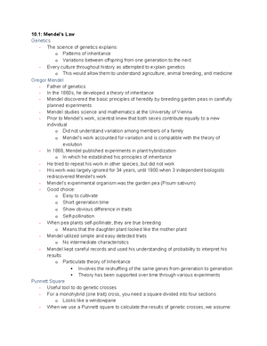Biology labs 1-5 notes - LAB 1 - SCIENTIFIC METHOD Scientific Method ...