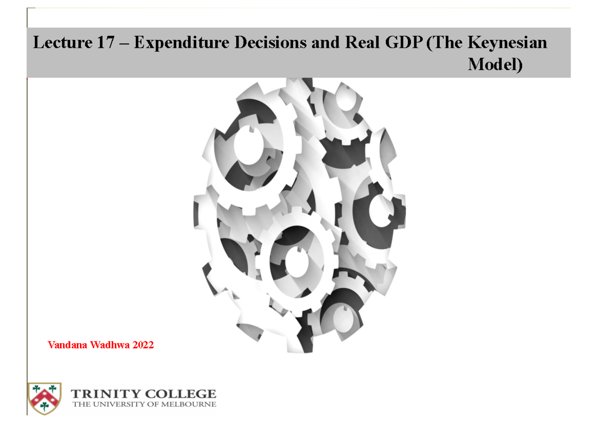 17 - This Is For The Foundation Study Of Unimelb(trinity College) - 1 ...