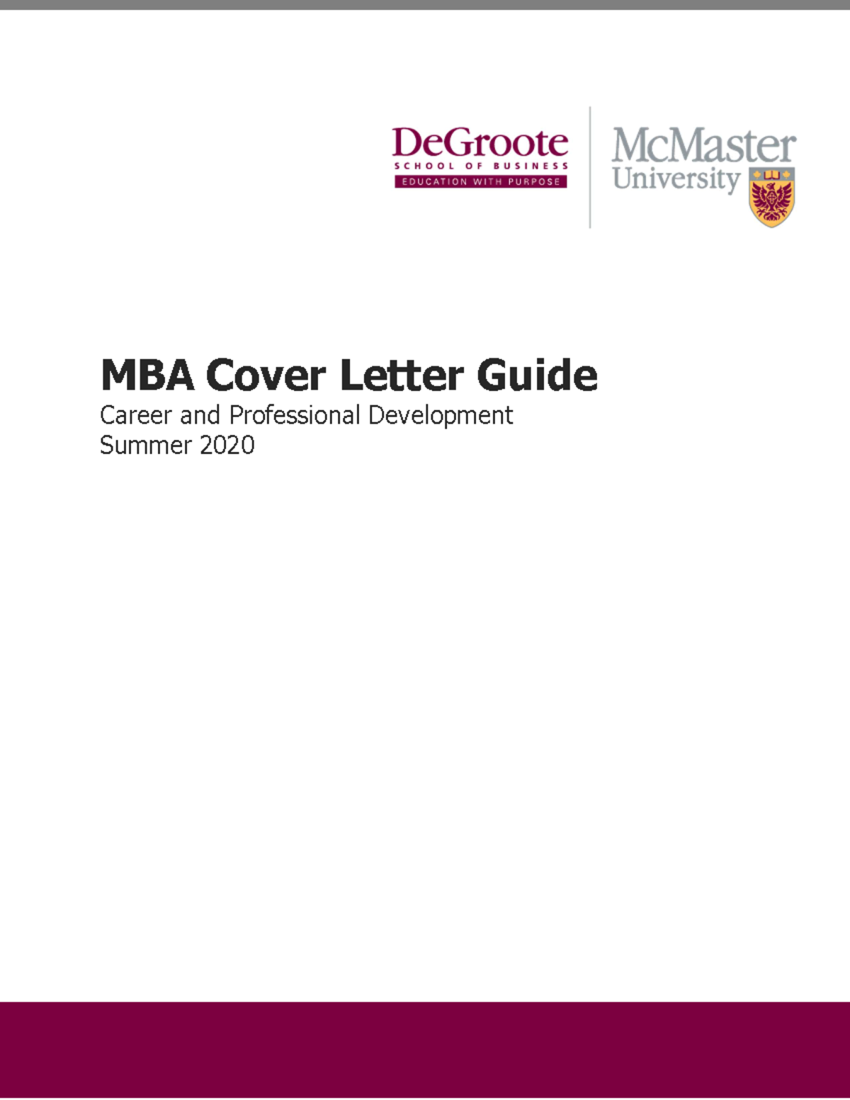 cover letter guide princeton