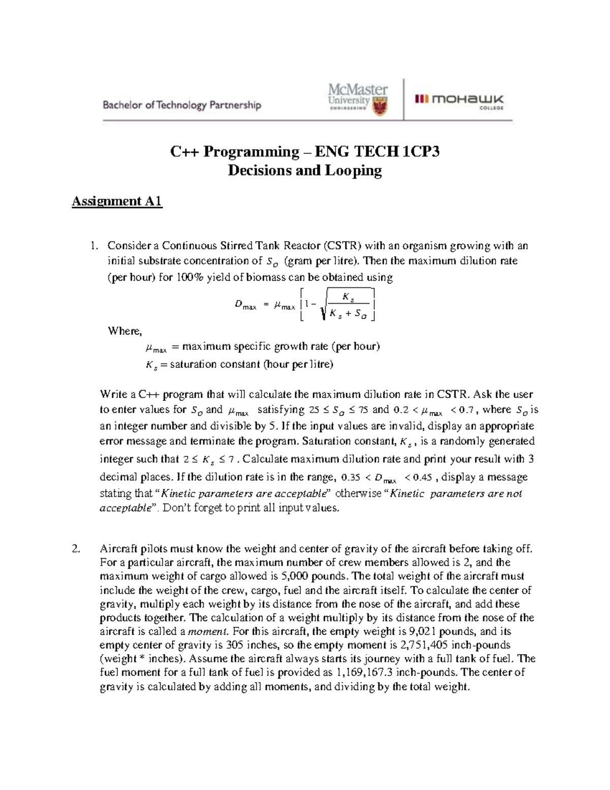 Sample/practice exam 2018, questions - C++ Programming – ENG TECH 1CP ...
