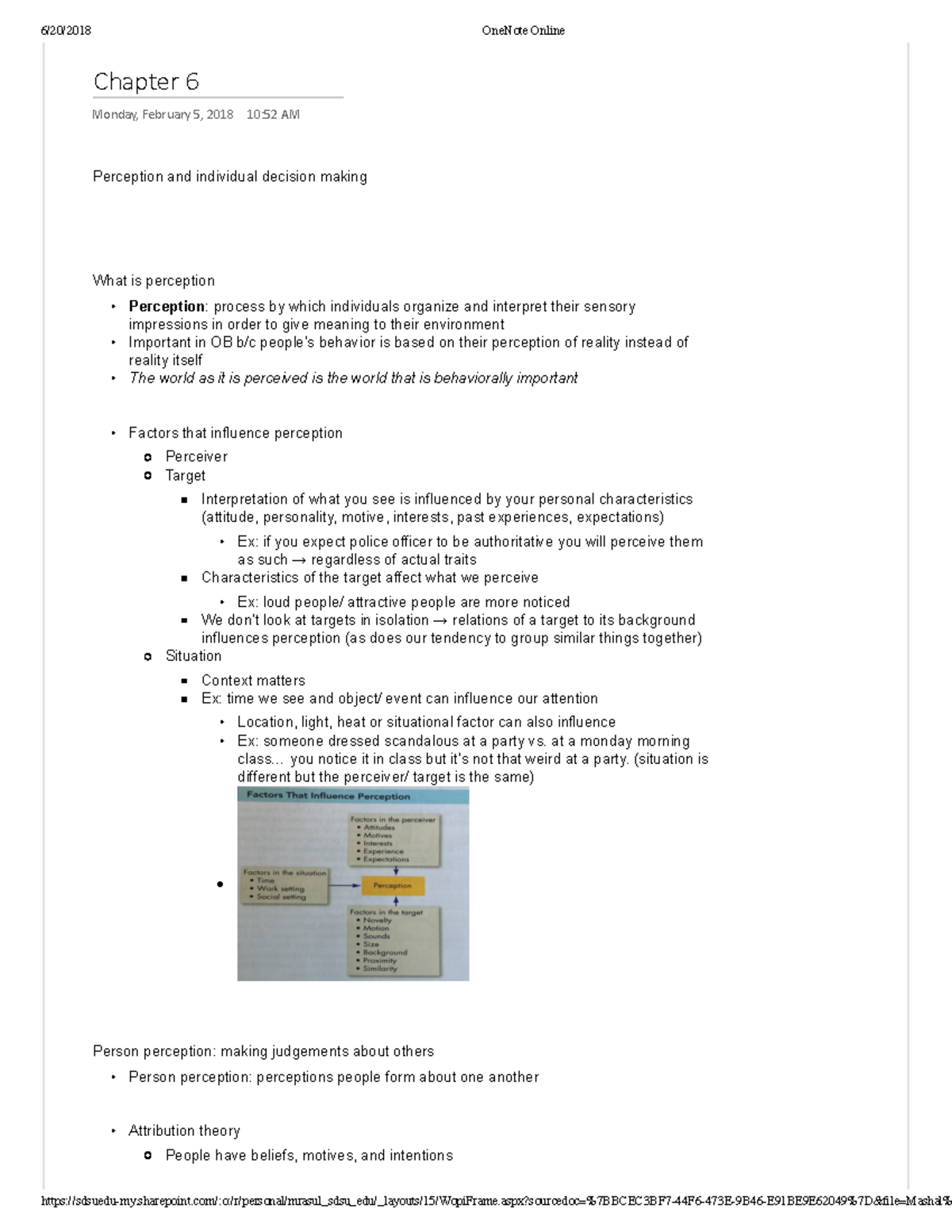 Ch.6 - book - 6/20/2018 OneNote Online Chapter 6 Monday, February 5 ...