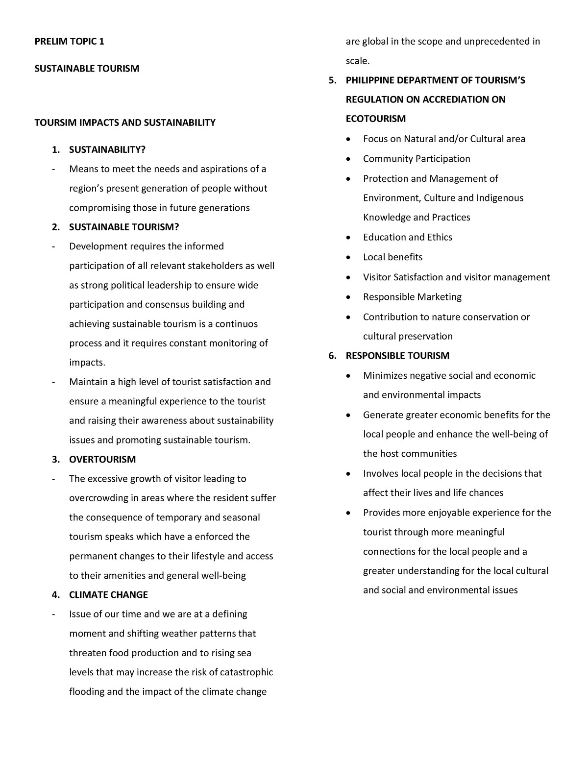 sustainable tourism 03 assessment task