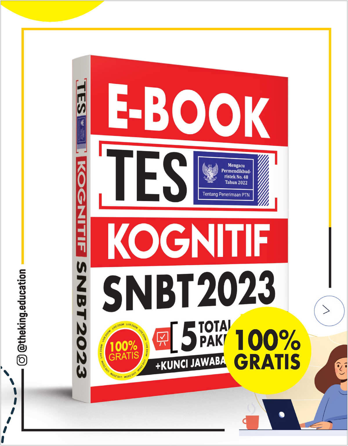 Ebook%20TES%20 Kognitif%205%20 Paket - 100% GRATIS Hak Cipta Pada ...