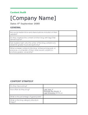 thesis report on marketing