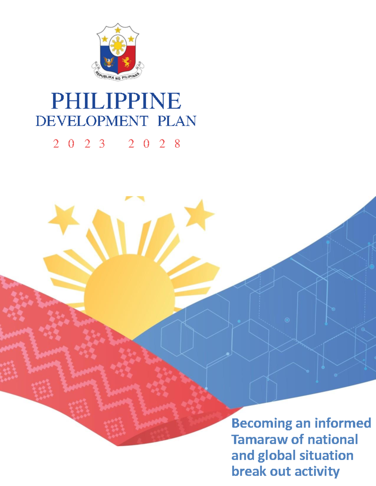 Philippine+Development+Plan+2023-2028 - PHILIPPINE DEVELOPMENT PLAN 2 0 ...