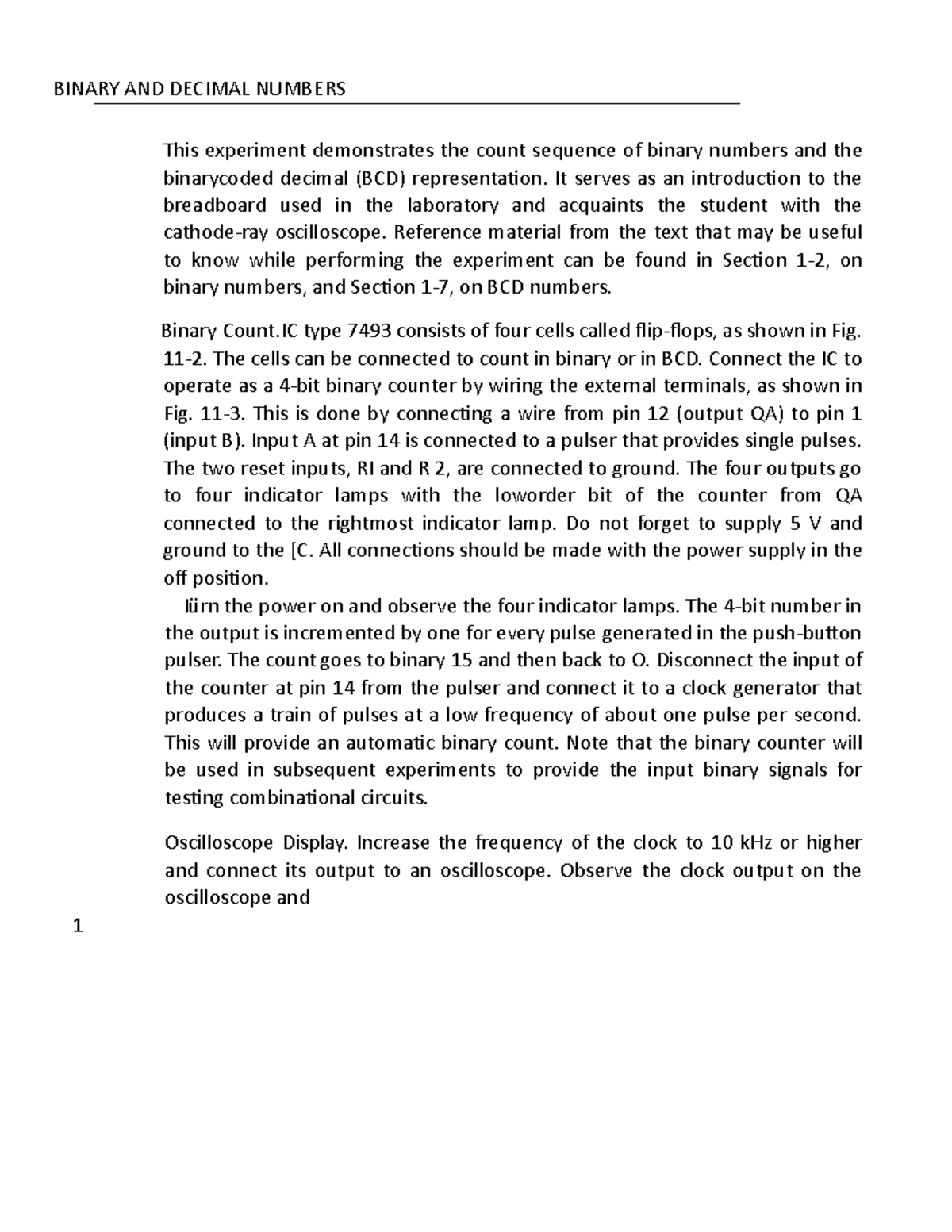 binary-and-decimal-numbers-binary-and-decimal-numbers-this-experiment