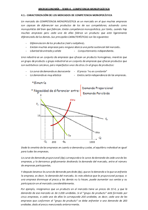 TEMA 5 - Tema 5 Microeconomía - TEMA 5. OLIGOPOLIO OLIGOPOLIO ...