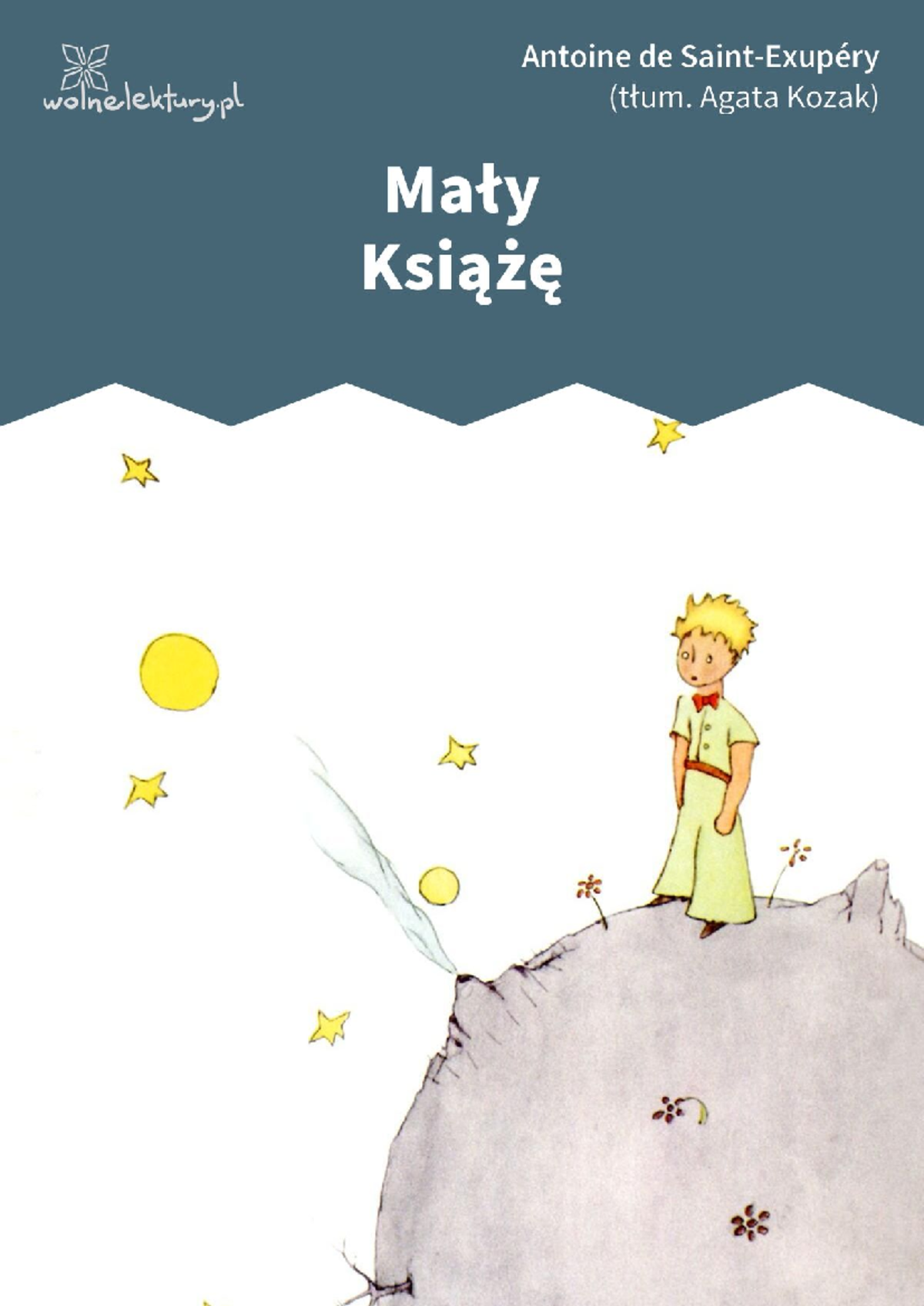 Saint exupery maly ksiaze - Ta lektura, podobnie గak tysiące innych