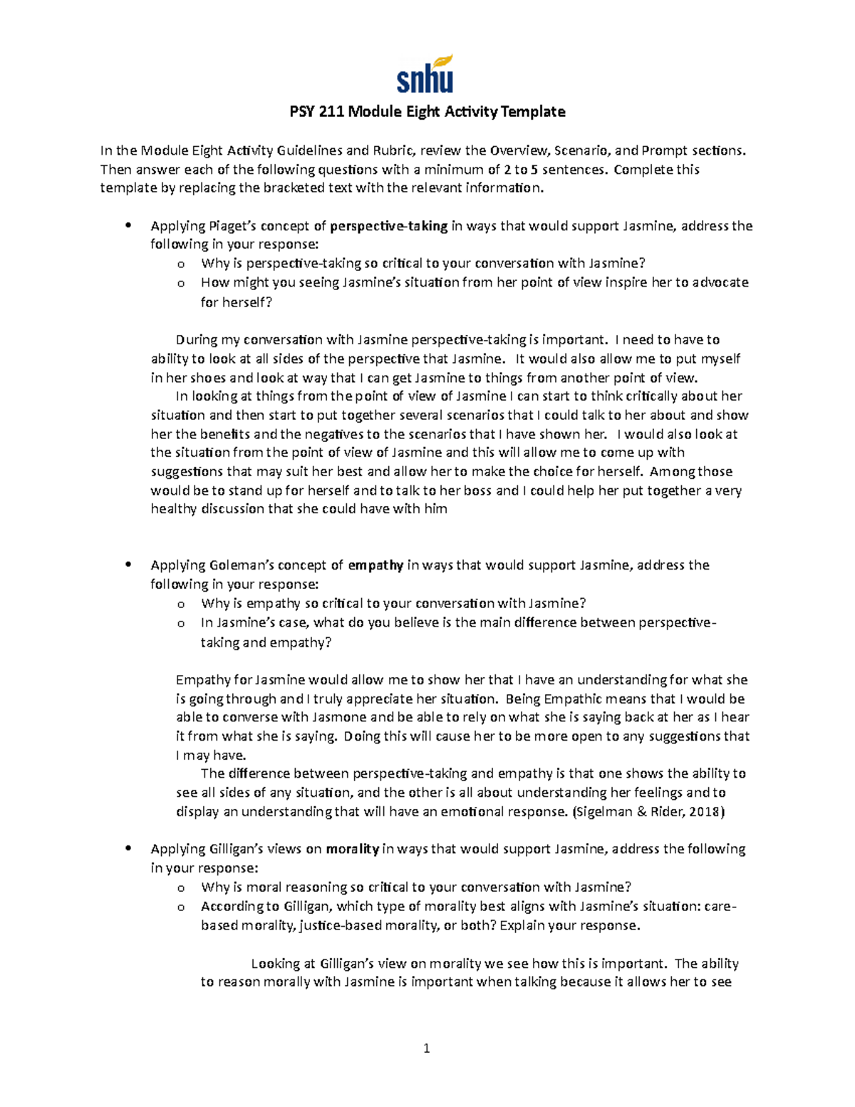 psy-211-module-eight-activity-then-answer-each-of-the-following-questions-with-a-minimum-of-2