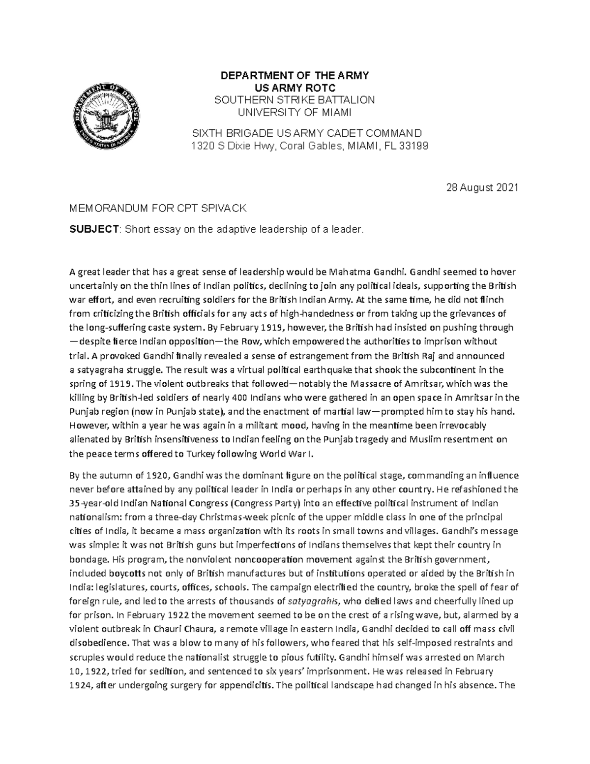 Describe a journey you made recently picture