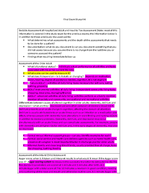 Performance Checklist Obtaining Vital Signs Updated 8-2023 ...
