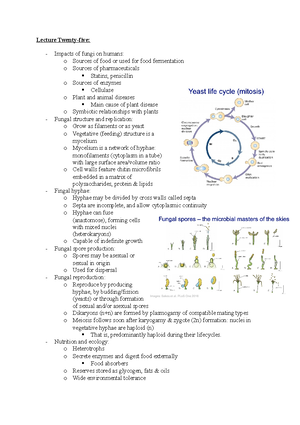 Biol10003 Condensed Notes - BIOL Genes and Environments Week 1 Lecture ...